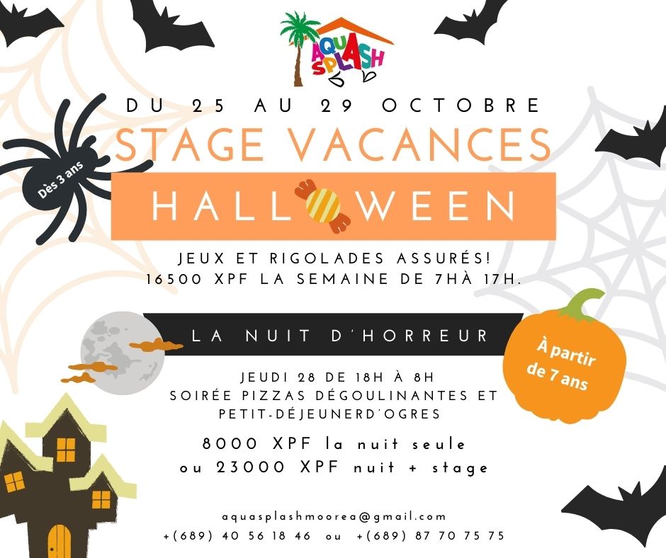 aquasplasph-stage-vacances-halloween-octobre-2021