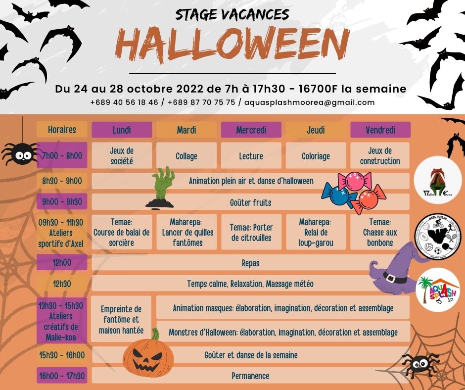 aquasplash-stage-vacance-halloween-2022